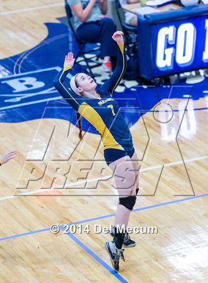 Thumbnail 3 in Berkeley Prep vs. Steinbrenner (Berkeley JV Tournament) photogallery.