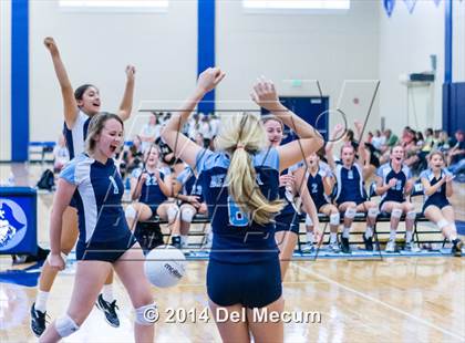 Thumbnail 2 in Berkeley Prep vs. Steinbrenner (Berkeley JV Tournament) photogallery.