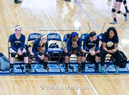 Thumbnail 1 in Berkeley Prep vs. Steinbrenner (Berkeley JV Tournament) photogallery.