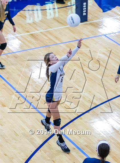 Thumbnail 1 in Berkeley Prep vs. Steinbrenner (Berkeley JV Tournament) photogallery.