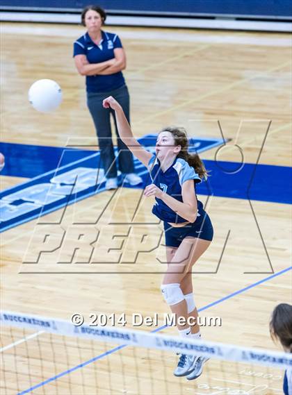 Thumbnail 3 in Berkeley Prep vs. Steinbrenner (Berkeley JV Tournament) photogallery.
