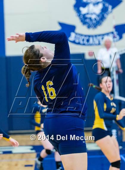 Thumbnail 1 in Berkeley Prep vs. Steinbrenner (Berkeley JV Tournament) photogallery.