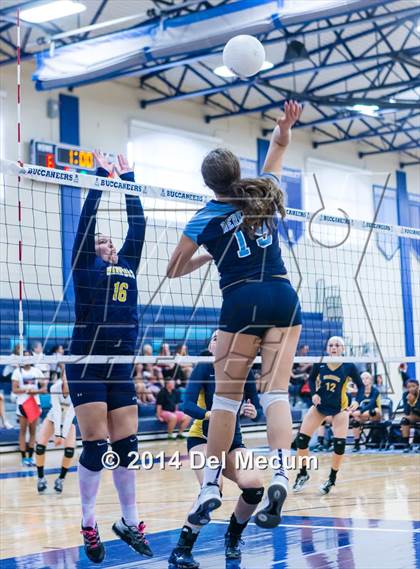 Thumbnail 3 in Berkeley Prep vs. Steinbrenner (Berkeley JV Tournament) photogallery.