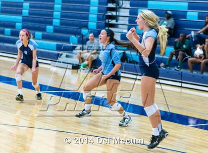 Thumbnail 2 in Berkeley Prep vs. Steinbrenner (Berkeley JV Tournament) photogallery.