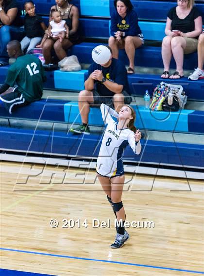Thumbnail 3 in Berkeley Prep vs. Steinbrenner (Berkeley JV Tournament) photogallery.