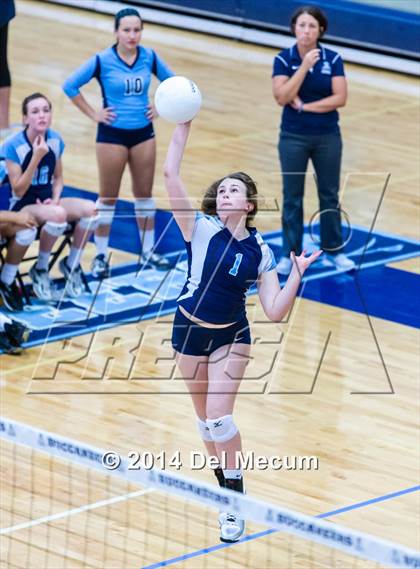 Thumbnail 3 in Berkeley Prep vs. Steinbrenner (Berkeley JV Tournament) photogallery.
