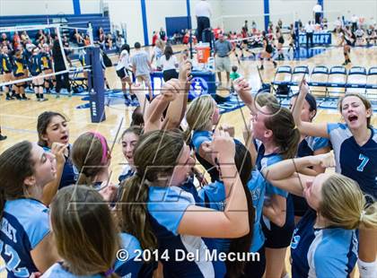 Thumbnail 2 in Berkeley Prep vs. Steinbrenner (Berkeley JV Tournament) photogallery.