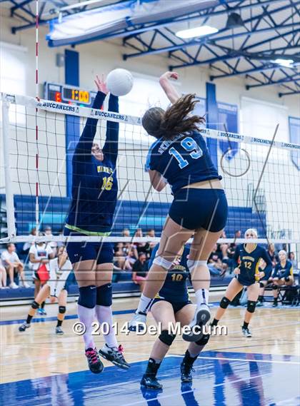 Thumbnail 1 in Berkeley Prep vs. Steinbrenner (Berkeley JV Tournament) photogallery.