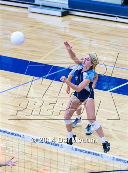Thumbnail 3 in Berkeley Prep vs. Steinbrenner (Berkeley JV Tournament) photogallery.