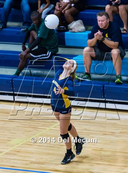 Thumbnail 3 in Berkeley Prep vs. Steinbrenner (Berkeley JV Tournament) photogallery.