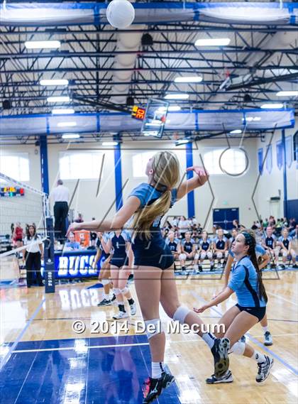 Thumbnail 1 in Berkeley Prep vs. Steinbrenner (Berkeley JV Tournament) photogallery.
