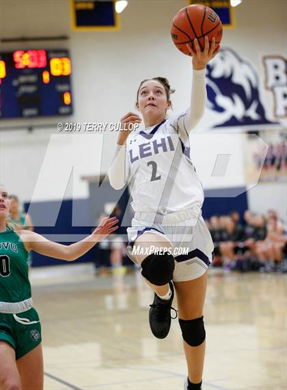 Thumbnail 2 in Provo vs. Lehi (South Mountain Holiday Classic) photogallery.
