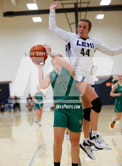 Thumbnail 3 in Provo vs. Lehi (South Mountain Holiday Classic) photogallery.
