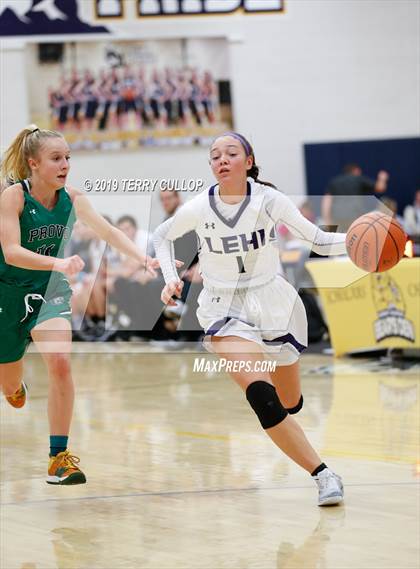 Thumbnail 3 in Provo vs. Lehi (South Mountain Holiday Classic) photogallery.