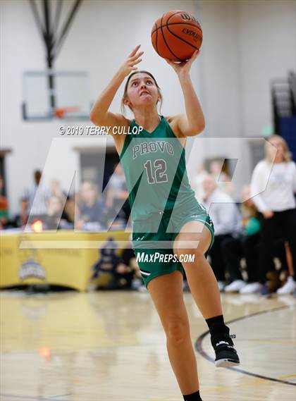 Thumbnail 1 in Provo vs. Lehi (South Mountain Holiday Classic) photogallery.