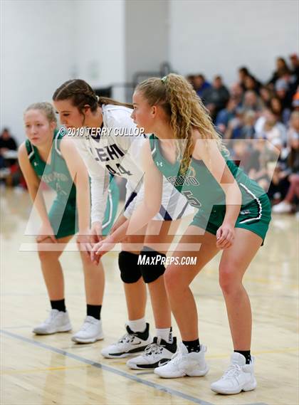 Thumbnail 3 in Provo vs. Lehi (South Mountain Holiday Classic) photogallery.