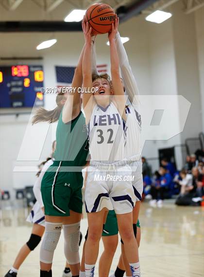 Thumbnail 1 in Provo vs. Lehi (South Mountain Holiday Classic) photogallery.
