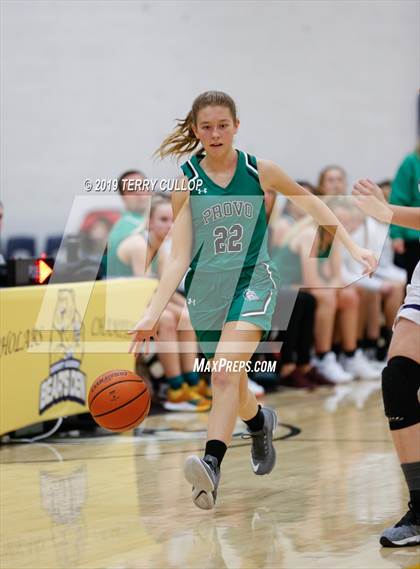 Thumbnail 2 in Provo vs. Lehi (South Mountain Holiday Classic) photogallery.