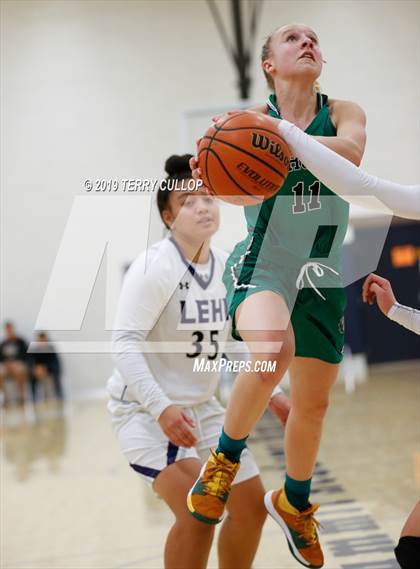 Thumbnail 2 in Provo vs. Lehi (South Mountain Holiday Classic) photogallery.