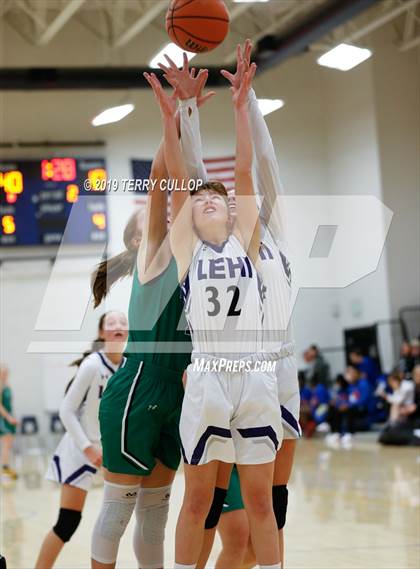 Thumbnail 3 in Provo vs. Lehi (South Mountain Holiday Classic) photogallery.