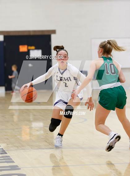 Thumbnail 3 in Provo vs. Lehi (South Mountain Holiday Classic) photogallery.