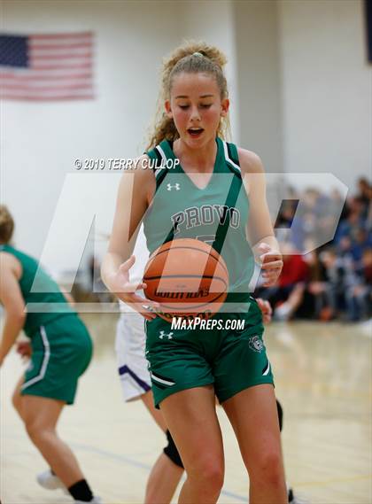 Thumbnail 2 in Provo vs. Lehi (South Mountain Holiday Classic) photogallery.