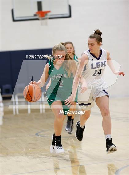 Thumbnail 1 in Provo vs. Lehi (South Mountain Holiday Classic) photogallery.