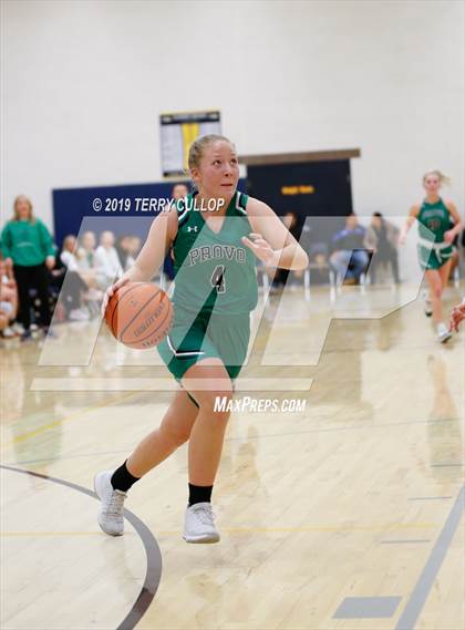 Thumbnail 1 in Provo vs. Lehi (South Mountain Holiday Classic) photogallery.