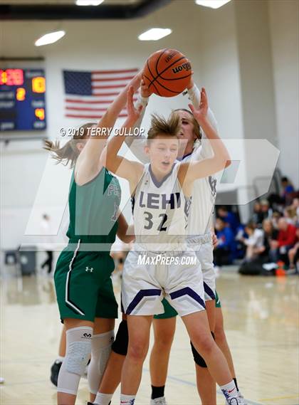 Thumbnail 3 in Provo vs. Lehi (South Mountain Holiday Classic) photogallery.