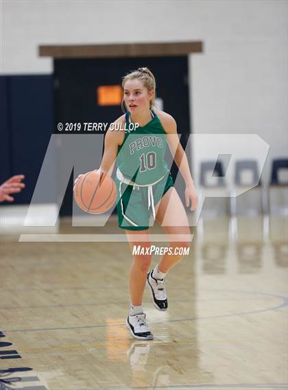 Thumbnail 3 in Provo vs. Lehi (South Mountain Holiday Classic) photogallery.