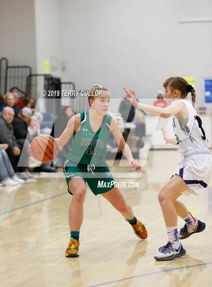 Thumbnail 3 in Provo vs. Lehi (South Mountain Holiday Classic) photogallery.