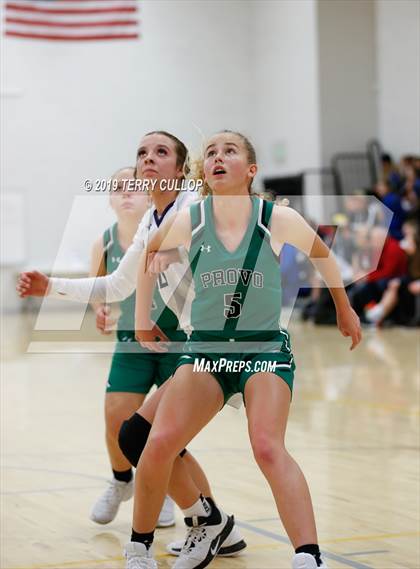 Thumbnail 1 in Provo vs. Lehi (South Mountain Holiday Classic) photogallery.