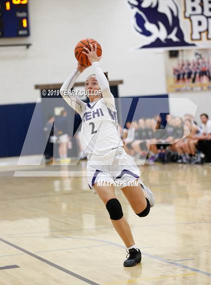 Thumbnail 2 in Provo vs. Lehi (South Mountain Holiday Classic) photogallery.