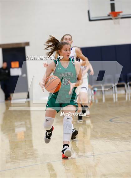 Thumbnail 1 in Provo vs. Lehi (South Mountain Holiday Classic) photogallery.