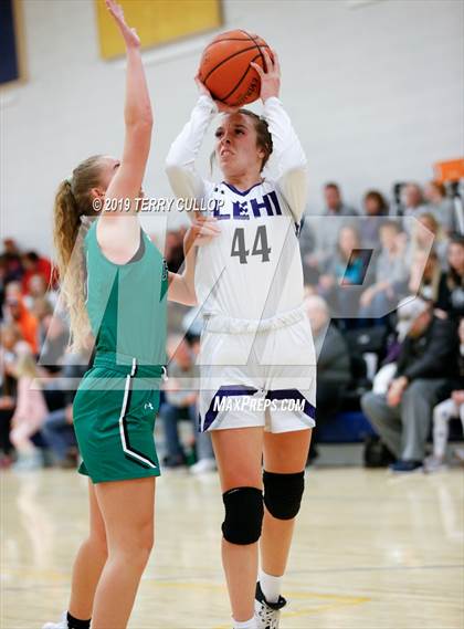 Thumbnail 3 in Provo vs. Lehi (South Mountain Holiday Classic) photogallery.