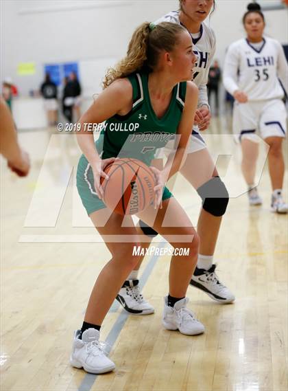 Thumbnail 1 in Provo vs. Lehi (South Mountain Holiday Classic) photogallery.