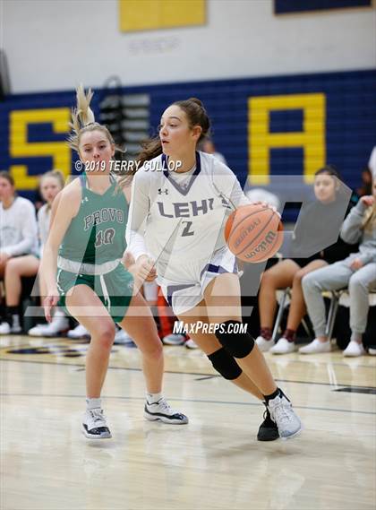 Thumbnail 1 in Provo vs. Lehi (South Mountain Holiday Classic) photogallery.
