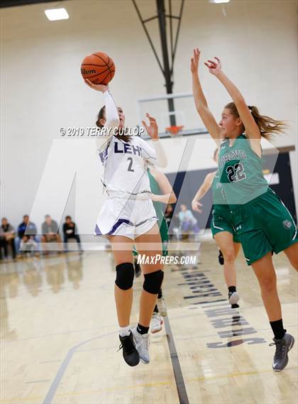 Thumbnail 2 in Provo vs. Lehi (South Mountain Holiday Classic) photogallery.
