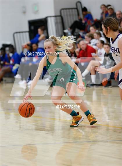 Thumbnail 2 in Provo vs. Lehi (South Mountain Holiday Classic) photogallery.