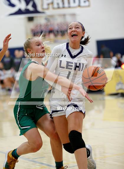 Thumbnail 1 in Provo vs. Lehi (South Mountain Holiday Classic) photogallery.