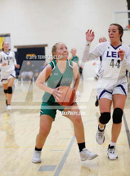 Thumbnail 2 in Provo vs. Lehi (South Mountain Holiday Classic) photogallery.