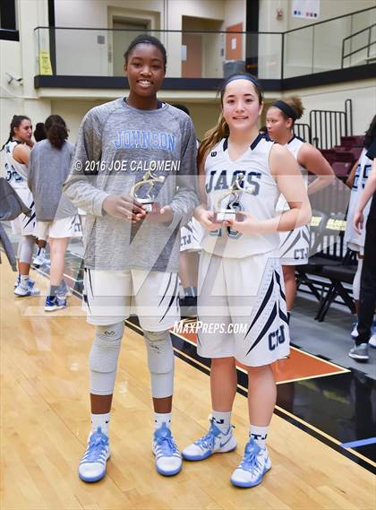 Thumbnail 2 in  Johnson [Claudia Taylor] Vs Akins (NEISD Invitational) photogallery.