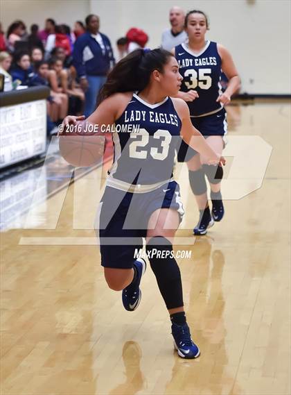 Thumbnail 2 in  Johnson [Claudia Taylor] Vs Akins (NEISD Invitational) photogallery.