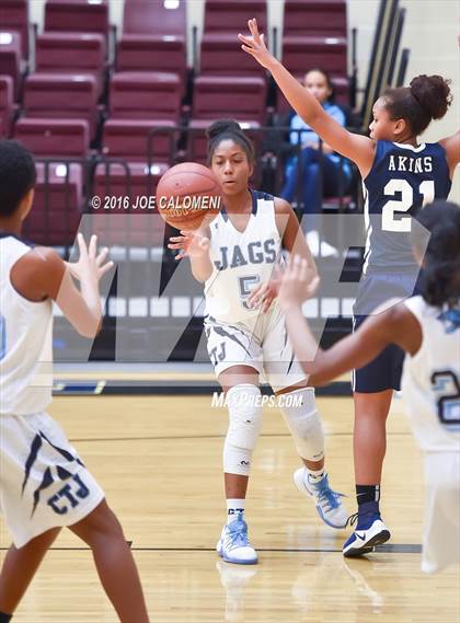 Thumbnail 1 in  Johnson [Claudia Taylor] Vs Akins (NEISD Invitational) photogallery.