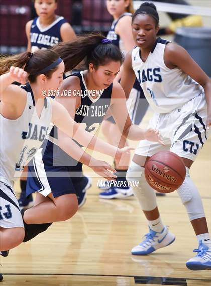 Thumbnail 2 in  Johnson [Claudia Taylor] Vs Akins (NEISD Invitational) photogallery.