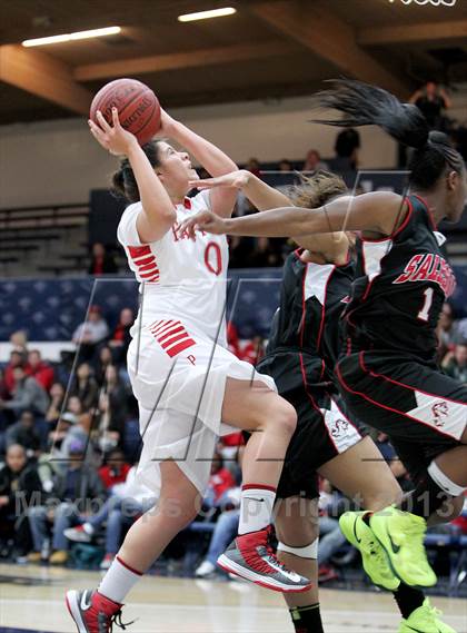 Thumbnail 2 in St. Mary's vs. Salesian photogallery.