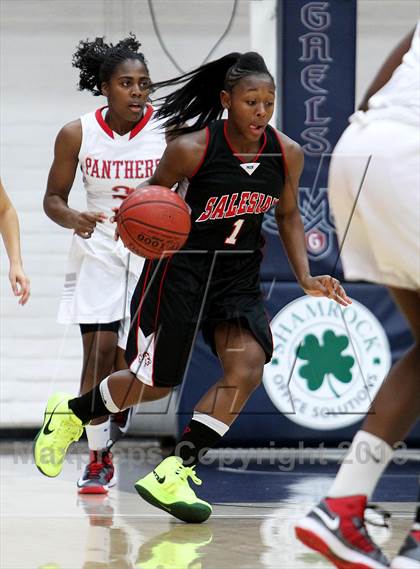 Thumbnail 3 in St. Mary's vs. Salesian photogallery.