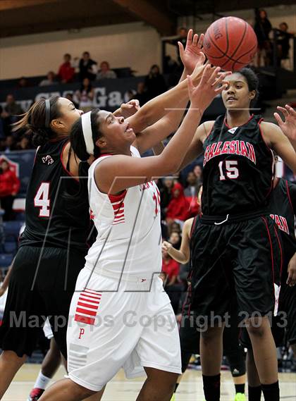 Thumbnail 3 in St. Mary's vs. Salesian photogallery.