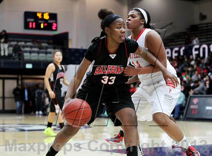 Thumbnail 3 in St. Mary's vs. Salesian photogallery.