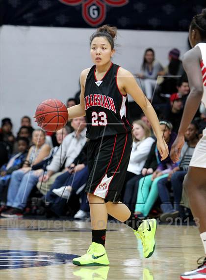 Thumbnail 1 in St. Mary's vs. Salesian photogallery.